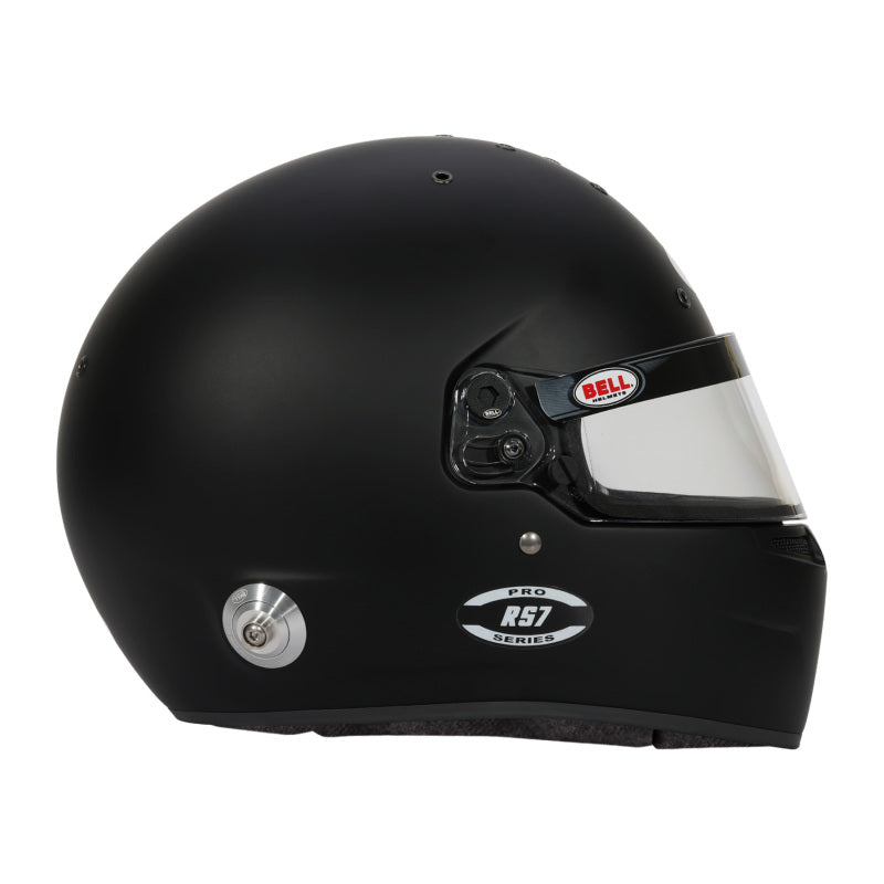 Bell Helmet Rs7 Matte Black (Hans) 61(7 5/8) Fia8859-2024/Sa2025