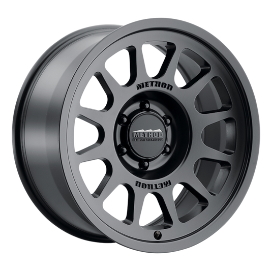 Method MR703 Bead Grip 18x9 12mm Offset 6x135 87mm CB - Matte Black