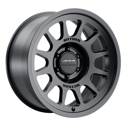 Method MR703 Bead Grip 18x9 12mm Offset 6x135 87mm CB - Matte Black