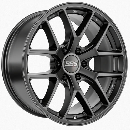 BBS TS-P 18x9in - 6x135 - 87.1 CB - ET0 - Satin Black Wheel