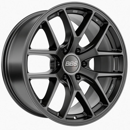 BBS TS-P 20x9in - 6x135 - 87.1 CB - ET12 - Satin Black Wheel