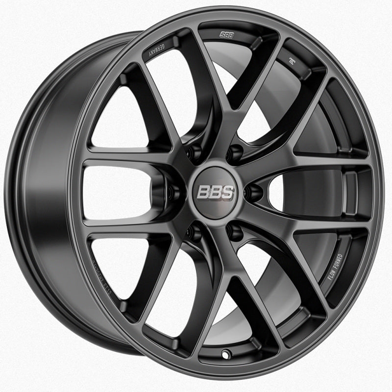 BBS TS-P 17x9in - 6x135 - 87.1 CB - ET0 - Satin Black Wheel