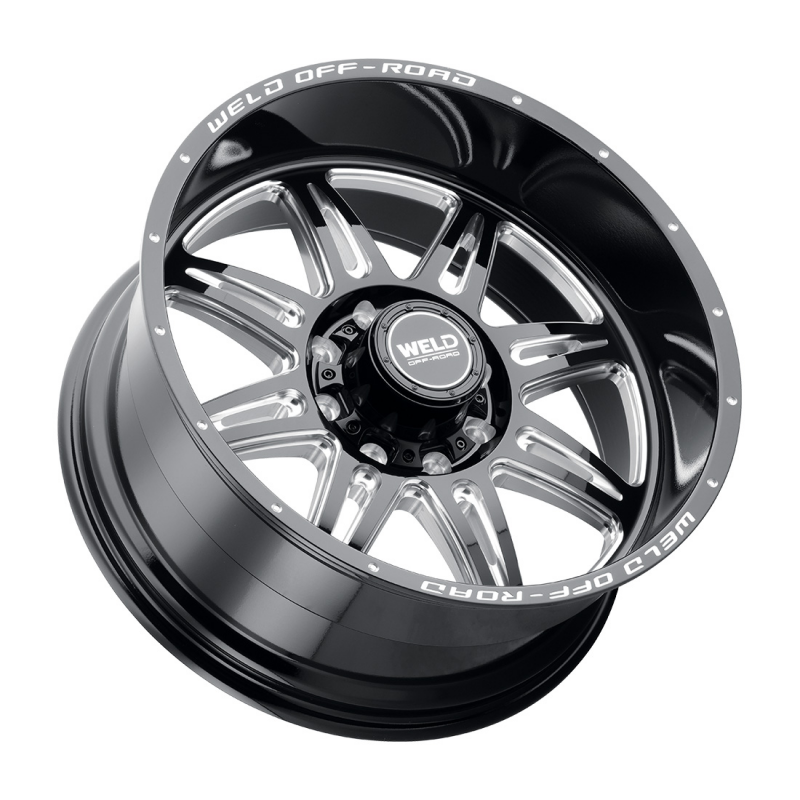 Weld Cheyenne W132 Series 20x9/8x165.1 ET00/5.00 BS/125.1 Gloss BLK