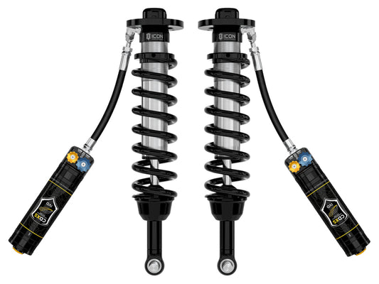 ICON 2025 Toyota 4Runner 4WD 2.5 1.25-3in Front 2.5 VS RR CDXS Coilover Kit