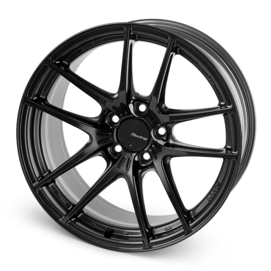 Enkei NVR5 18x9in / 5x114.3 BP / ET30 / 75mm Bore - Gunmetal Wheel
