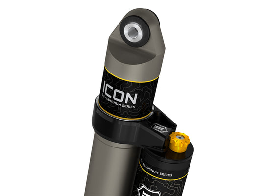 ICON 2021+ Ford F150 2WD 0-1in Lift Rear V.S. 2.5 Alum. Series Shocks Piggyback Res. w/ CDCV - Pair
