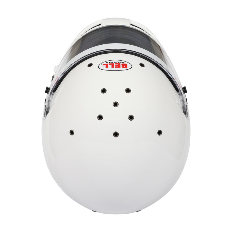 Bell Helmet Rs7 Matte Black (Hans) 61(7 5/8) Fia8859-2024/Sa2025