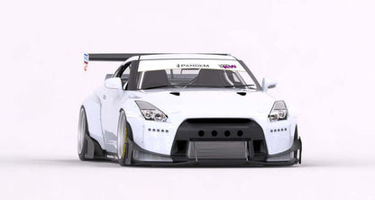 GReddy Nissan R35 Pandem Wide Body V2 Rear Fenders