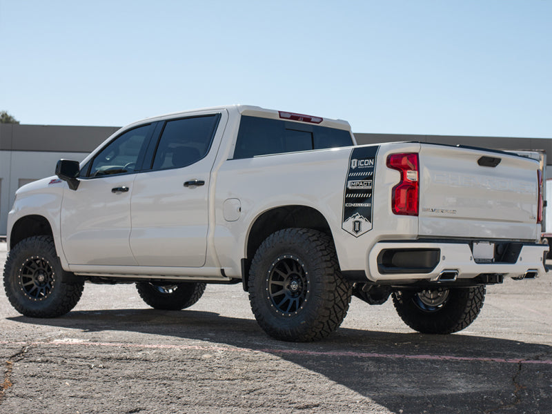 ICON 19-23 Gm 1500 1.5-3.5in Stage 4 Suspension System w/ Tubular Uca