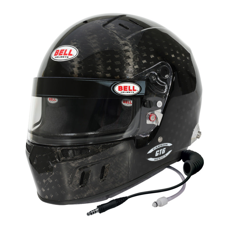 Bell Helmet Gt6 Rd Carbon-4C/Ec (Hans) 3Xl(65 - 66) Fia8859-2024/Sa2025