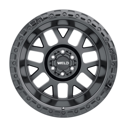 Weld Cinch 20x9 / 6x135 / 5.75 BS / 106.1 HB - Satin Black - Non-BL Wheel