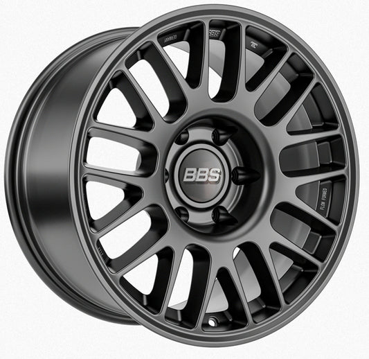 BBS TS-M 20x9in - 6x135 - 87.1 CB - ET0 - Satin Black Wheel