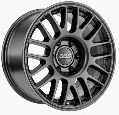 BBS TS-M 17x9in - 6x135 - 87.1 CB - ET0 - Satin Black Wheel