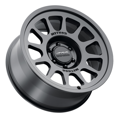 Method MR703 Bead Grip 18x9 12mm Offset 6x5.5 106.25mm CB - Matte Black