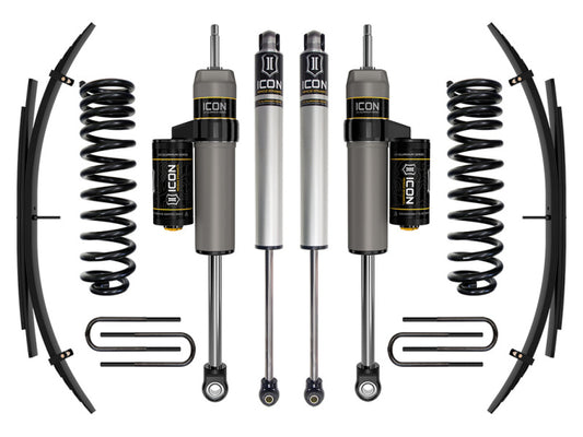 ICON 11-16 Ford F250/F350 2.5in Stage 2 Suspension System w/ Expansion Pack