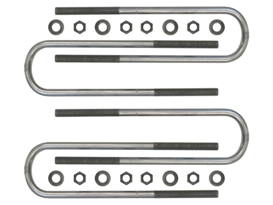 ICON 2011+ Ford F-250/F-350 Rear 15in U-Bolt Kit