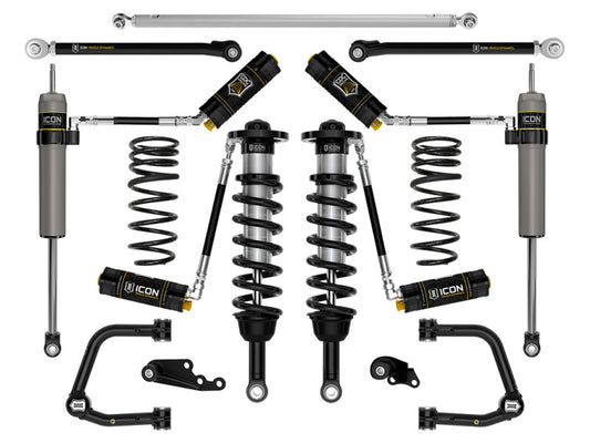 ICON 24 Gx550 1.25-3in Stage 8 Suspension System Cdcv Tubular