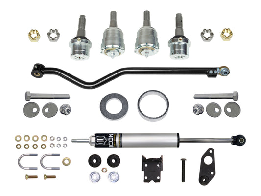 ICON 07-18 Jeep Jk Stage 4 Ultimate Front End Kit