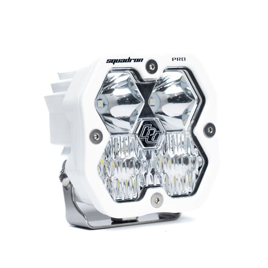 Baja Designs Squadron 2.0 Pro LED Driving/Combo - White Housing