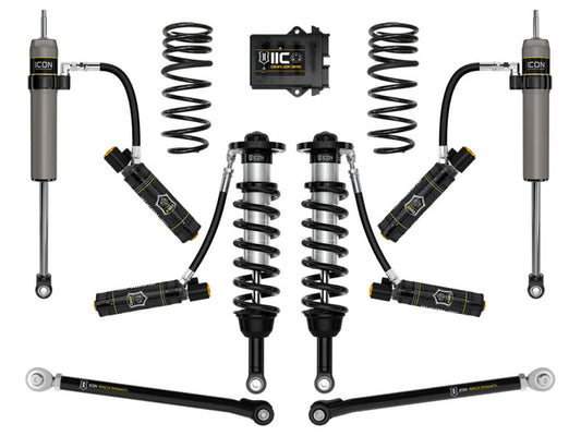 ICON 23-24 Sequoia Trd Pro 2.5in Stage 9 Suspension System Tubular
