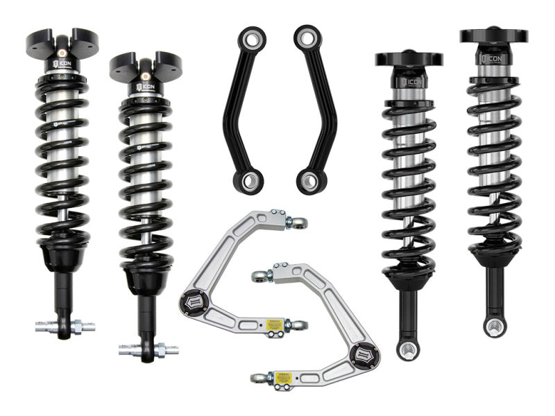 ICON 21-23 Gm Suv 2.5-3.25in Stage 2 Suspension System Billet
