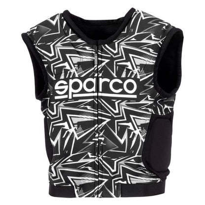 Sparco Vest SJ Pro K-3 SML - BLK/WHT
