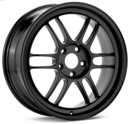 Enkei RPF1 18x8.5 5x120 40mm Offset 72.5mm Bore Black Wheel (Min Order Qty 40)