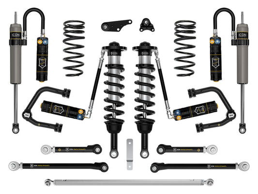 ICON 24 Land Cruiser 250 Series 1.25-3in Lift Stage 9 Suspension System Cdxs Tubular
