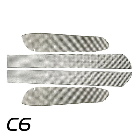DEI Chevy Corvette C6 Transmission Tunnel Side Shield - 4pc