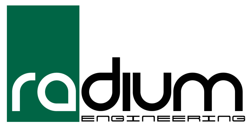 Radium Engineering 8AN ORB Swivel Banjo to Dual 10mm SAE Male