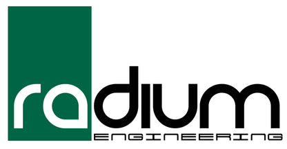 Radium Engineering 8AN ORB Swivel Banjo to Dual 10mm SAE Male