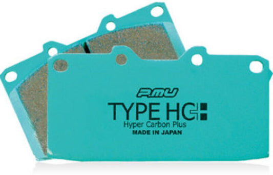 Project Mu 03-09 Porche Cayenne 957 / 03-09 VW Touareg HC+ Front Brake Pads