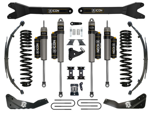 ICON 11-16 Ford F250/F350 7in Stage 5 Suspension System w/ Radius Arm
