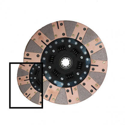 Competition Clutch 03-06 Mitsubishi Lancer Evo 7/8/9 Stage 3 - Segmented Ceramic Clutch Kit