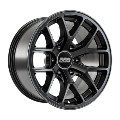 BBS TS-P 17x9in - 6x135 - 87.1 CB - ET0 - Satin Black Wheel