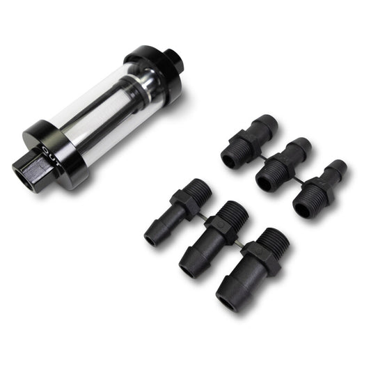 Edelbrock Clear View Fuel Filter - Universal