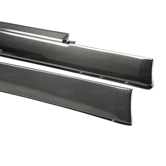 Seibon 09-10 Nissan GTR R35 OEM Style Carbon Fiber Side Skirts