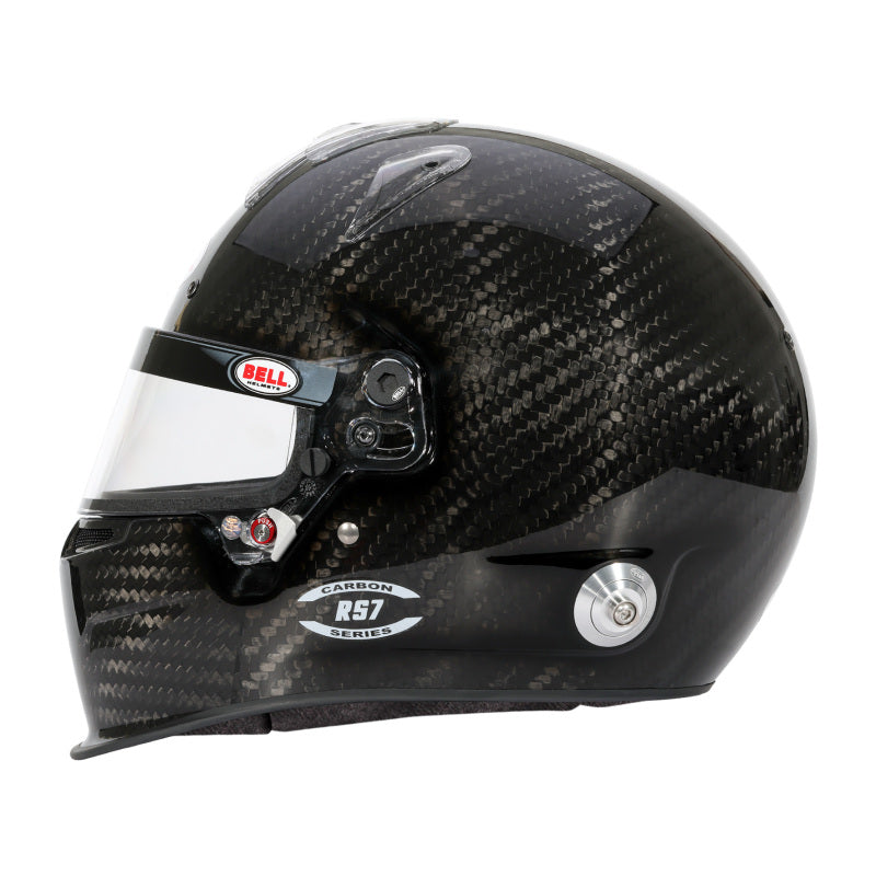 Bell Helmet Rs7 Carbon Duckbill (Hans) 54(6 3/4) Fia8859-2024/Sa2025