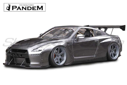GReddy 09+ Nissan GT-R R35 Full Pandem Wide-Body Aero Kit w/o Wing