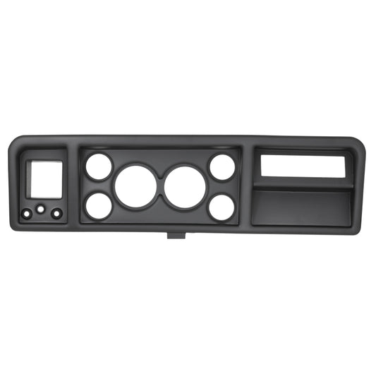 AutoMeter 73-79 Ford Truck Ultra-Lite Direct-Fit Dash Kit -6-Gauge