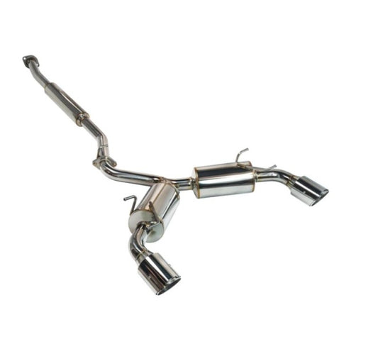 REMARK 2022+Toyota GR86 / Subaru BRZ Elite Spec Cat-Back Exhaust Stainless Steel Tips