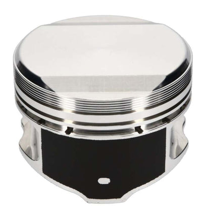 JE Pistons Nissan SR Series 89.00mm Bore 1.260in CH -19.6cc Dish Piston - Set of 4
