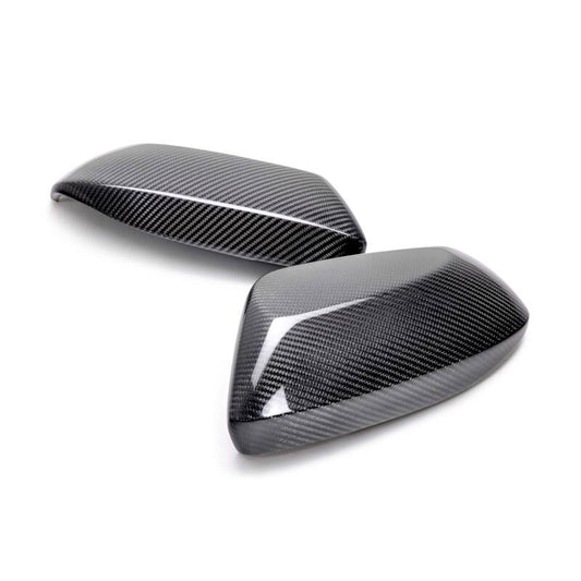 Seibon 19-24 Toyota Corolla Hatchback Carbon Fiber Mirror Caps