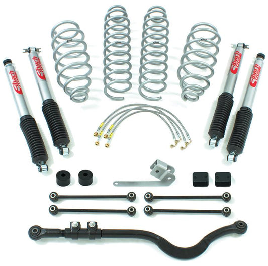 Eibach Pro-System Lift Kit for 11-13 Jeep Grand Cherokee Excl Tow Pkg/SRT8 (Springs & Shocks Only)