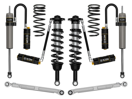 ICON 23-24 Sequoia Trd Pro 2.5in Stage 6 Suspension System Billet