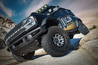 ICON 21-23 Bronco Non-Sasq 3-4in Lift Stage 8 Suspension System Billet Heavy Rate