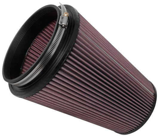 K&N Universal Air Filter - Carbon Fiber Top 6in Flg 7-1/2in B 5in T 10in H