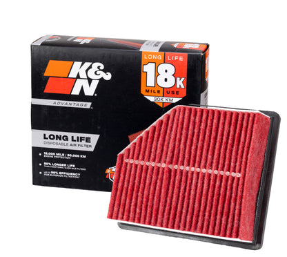 K&N Long Life Engine Air Filter