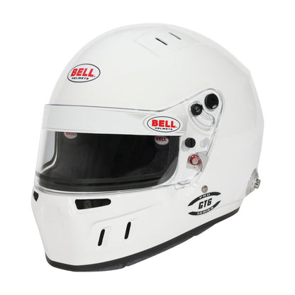 Bell Helmet Gt6 Matte Black (Hans) 56(7) Fia8859-2024/Sa2025