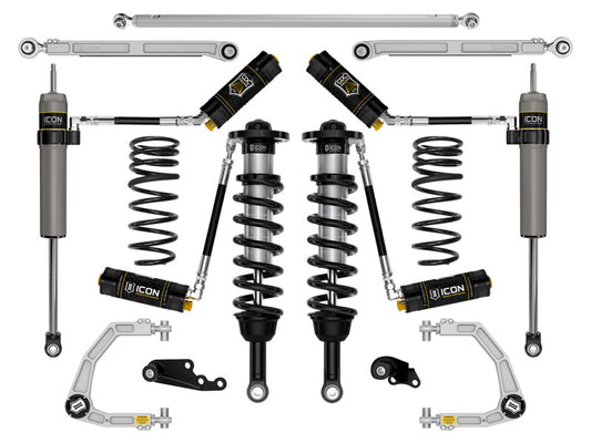 ICON 24 Gx550 1.25-3in Stage 8 Suspension System Cdcv Billet